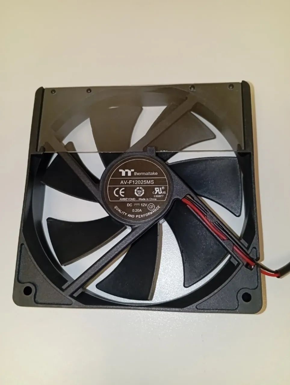 Fan p/ workstation BOK BDH1202, TGC-8025-BB-4P-MOLEX e TGC-8025S-BB-4P-MOLEX - Foto 5