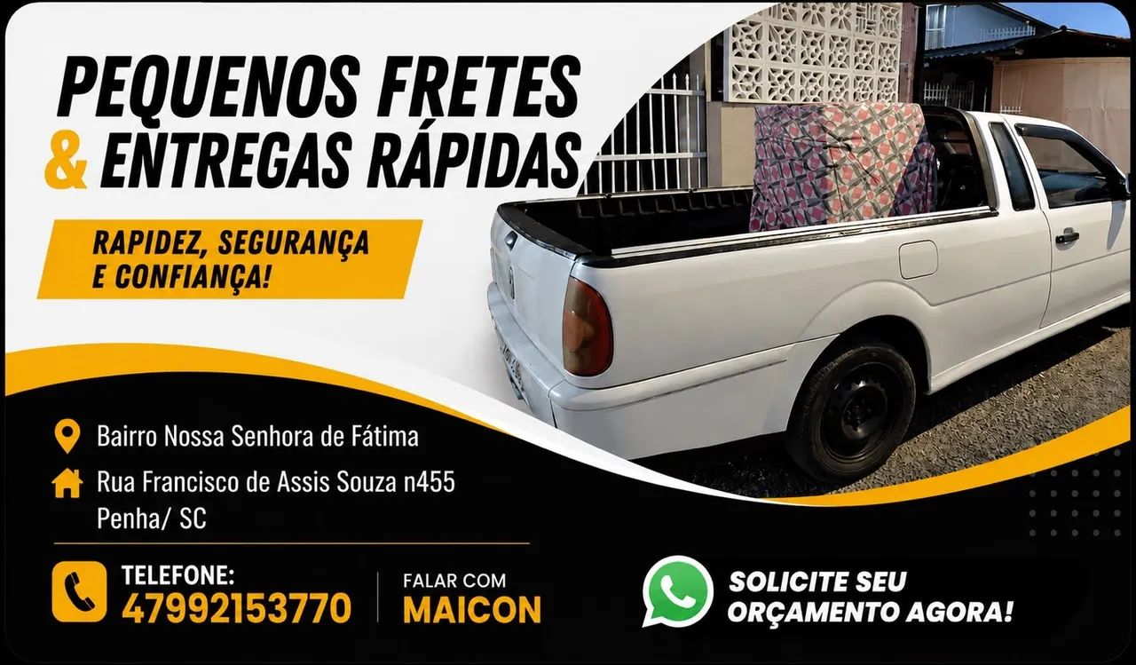 Pequenos fretes 