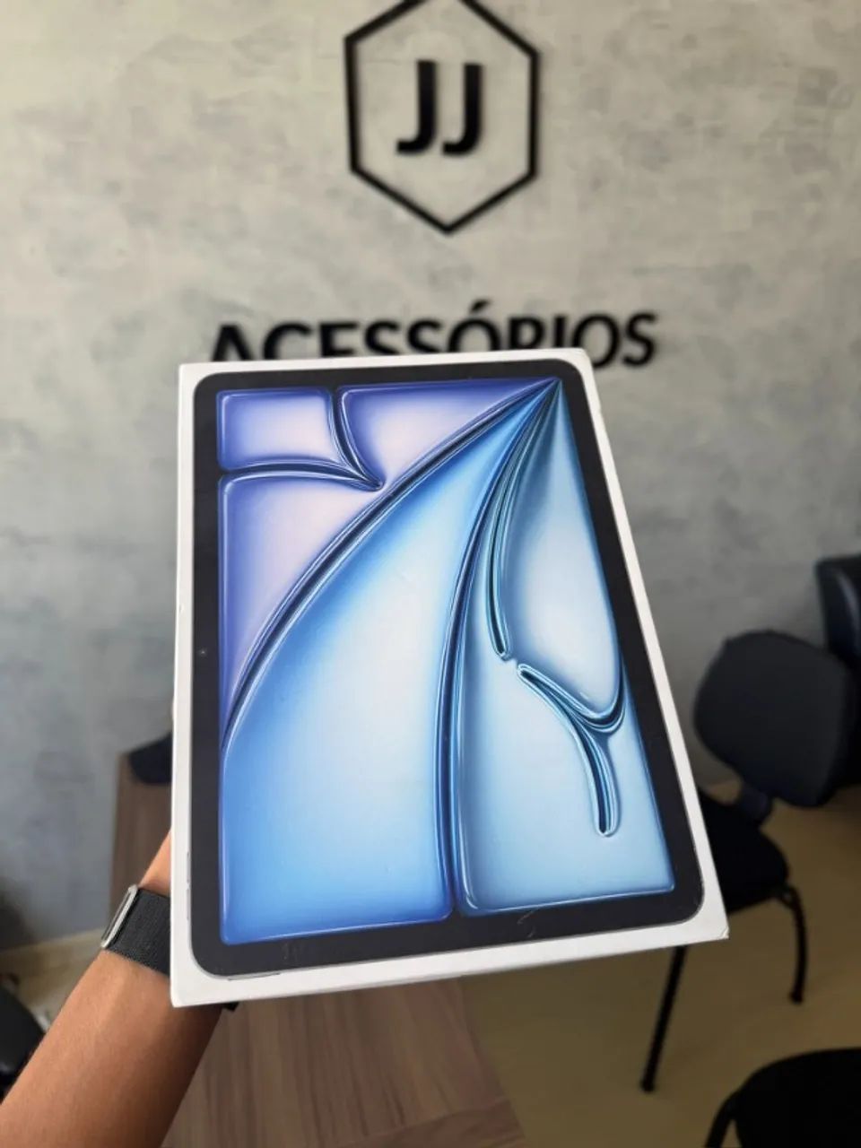 Apple iPad Air M3 128GB 11 Polegadas NF Originais Lacrados Loja Física  - Foto 4