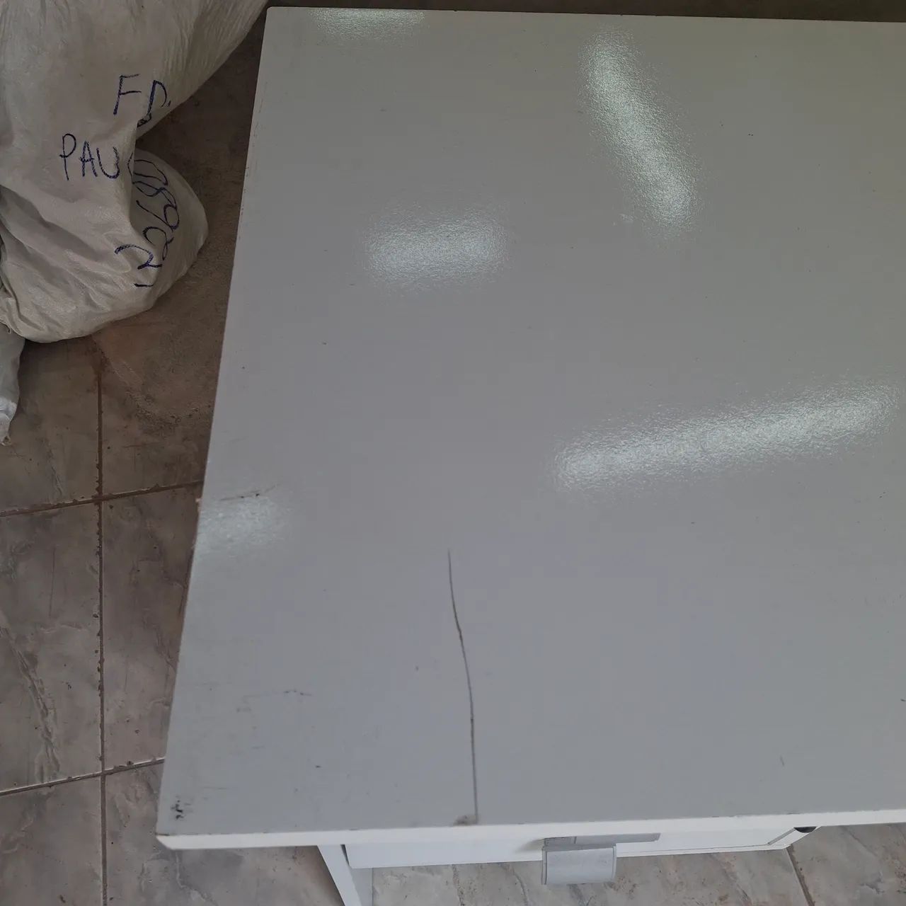 Mesa escritório escrivania SEMI NOVA - Foto 2