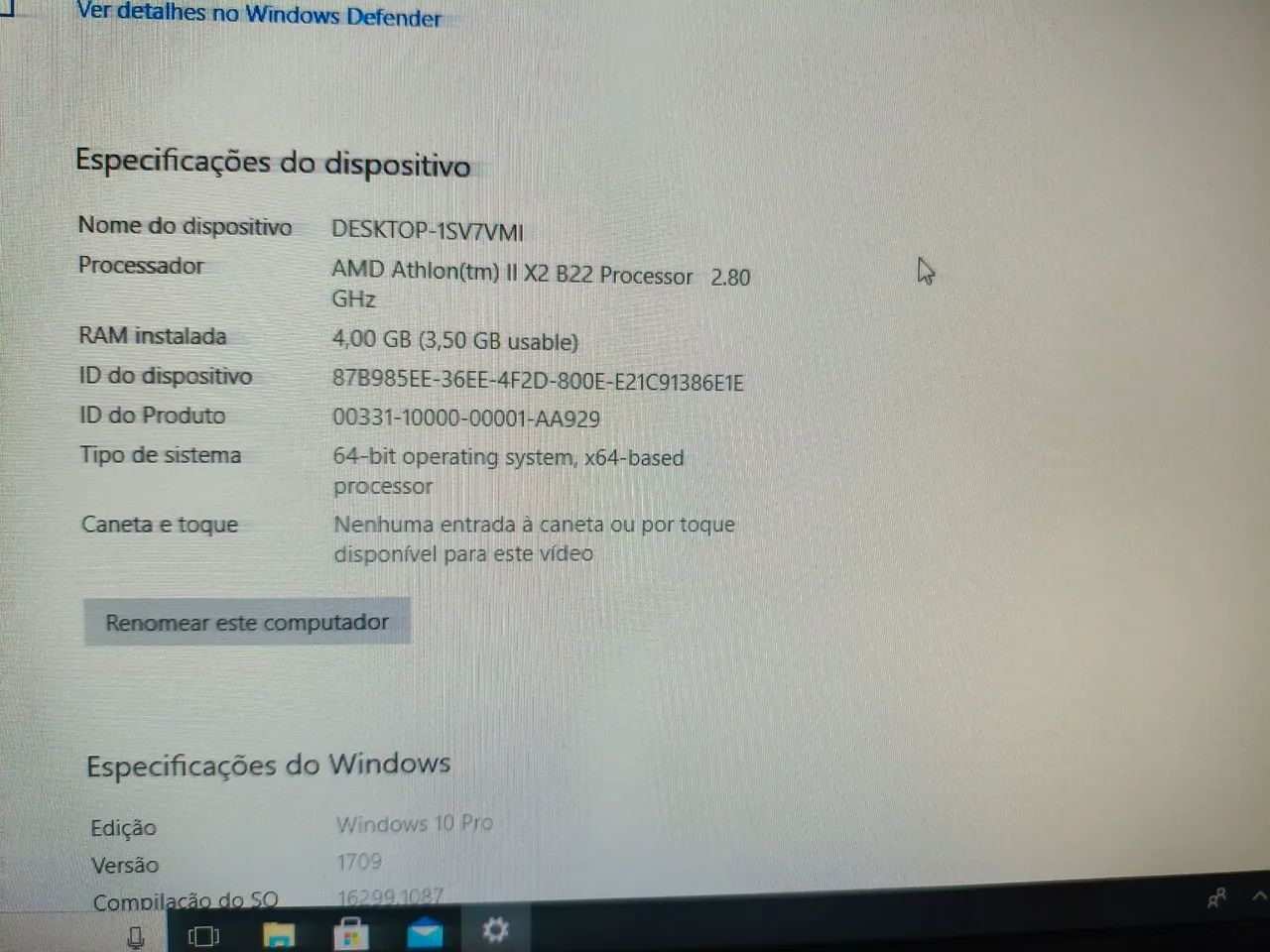 Computador HP completo  - Foto 2