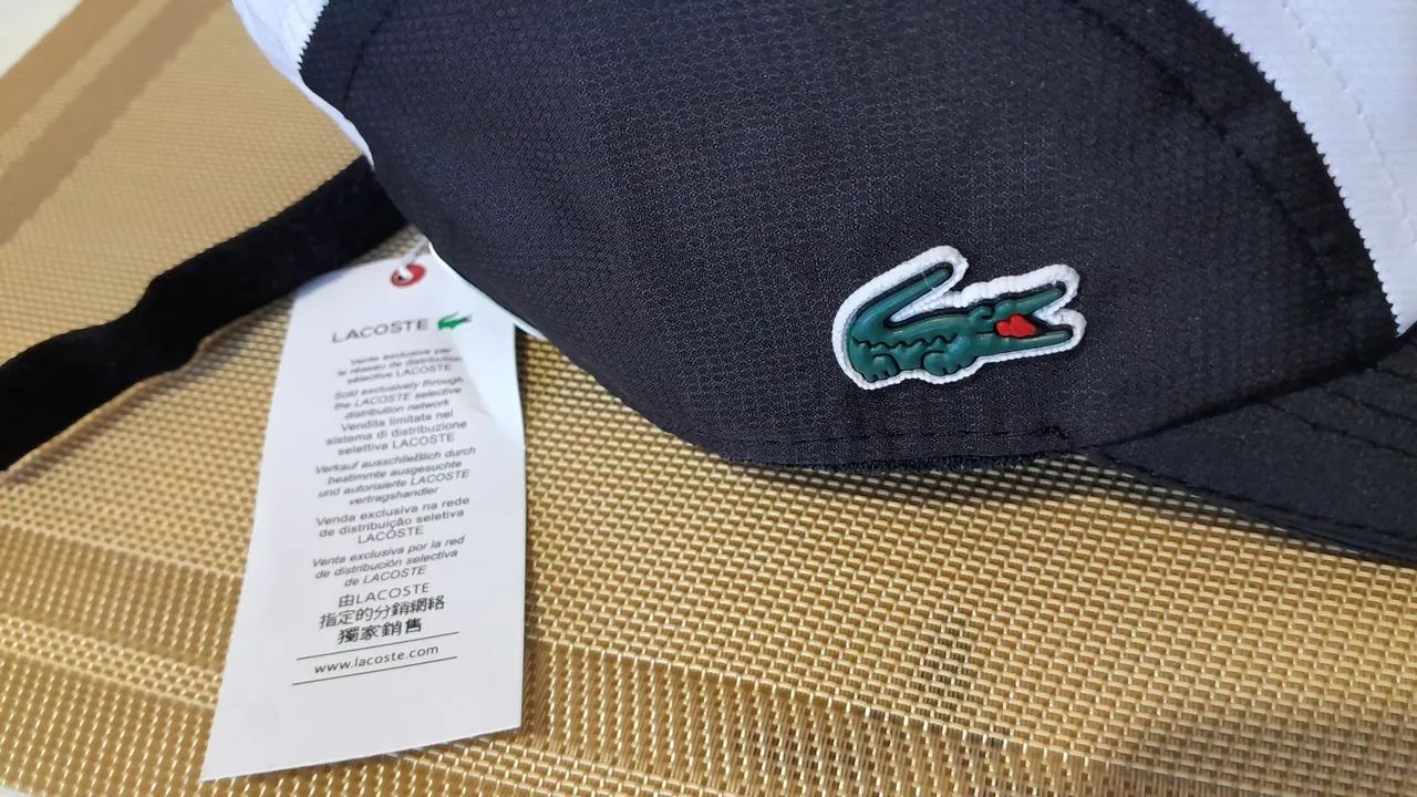 Boné Lacoste Novo - Foto 5