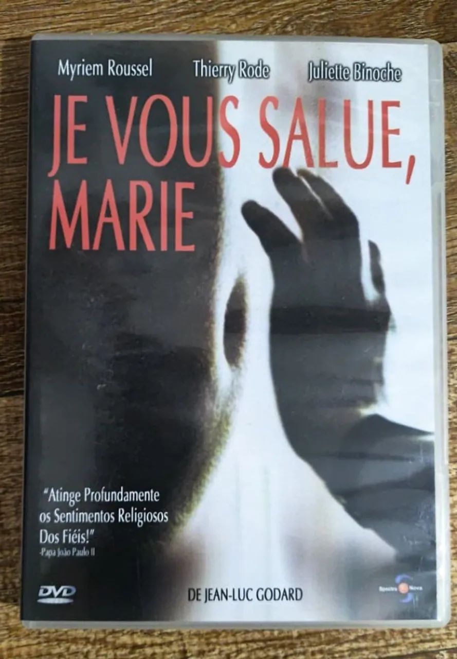 DVD Je Vous Salue, Marie