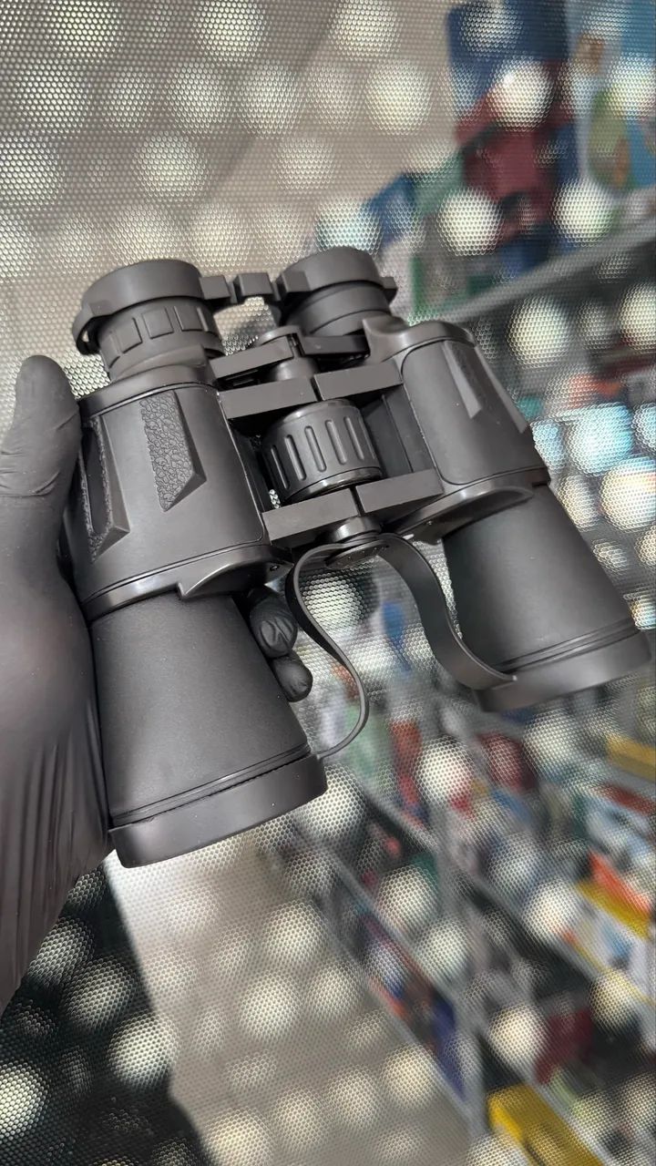 Binóculo Emborrachado Resistente 