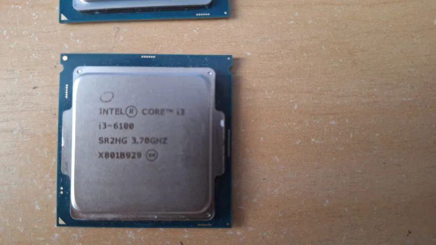 3 PROCESSADORES PC 4TH Core i3 4160 3.60GHZ, 6TH Core i3 6100 3,70GHZ, CORE2DUO QUAD - Foto 3