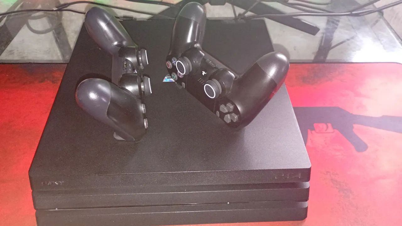 PS4 Pro 1T Desbloqueado 12.52 - Foto 2