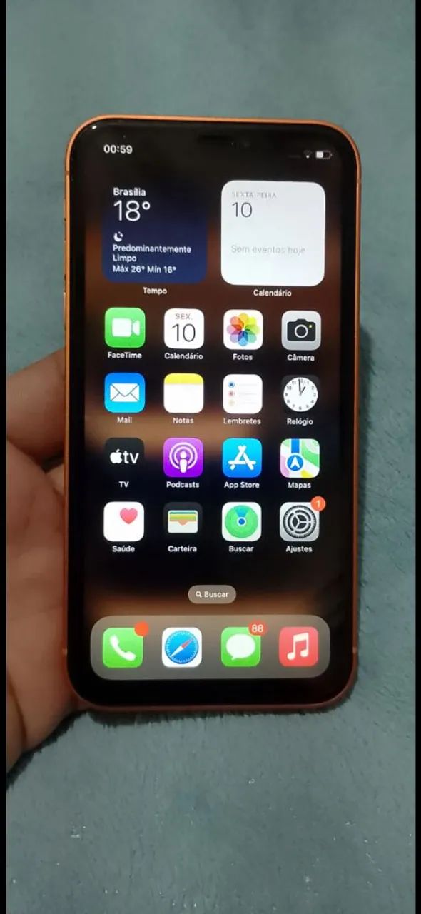 iPhone XR 17 Pró 128gb  - Foto 3