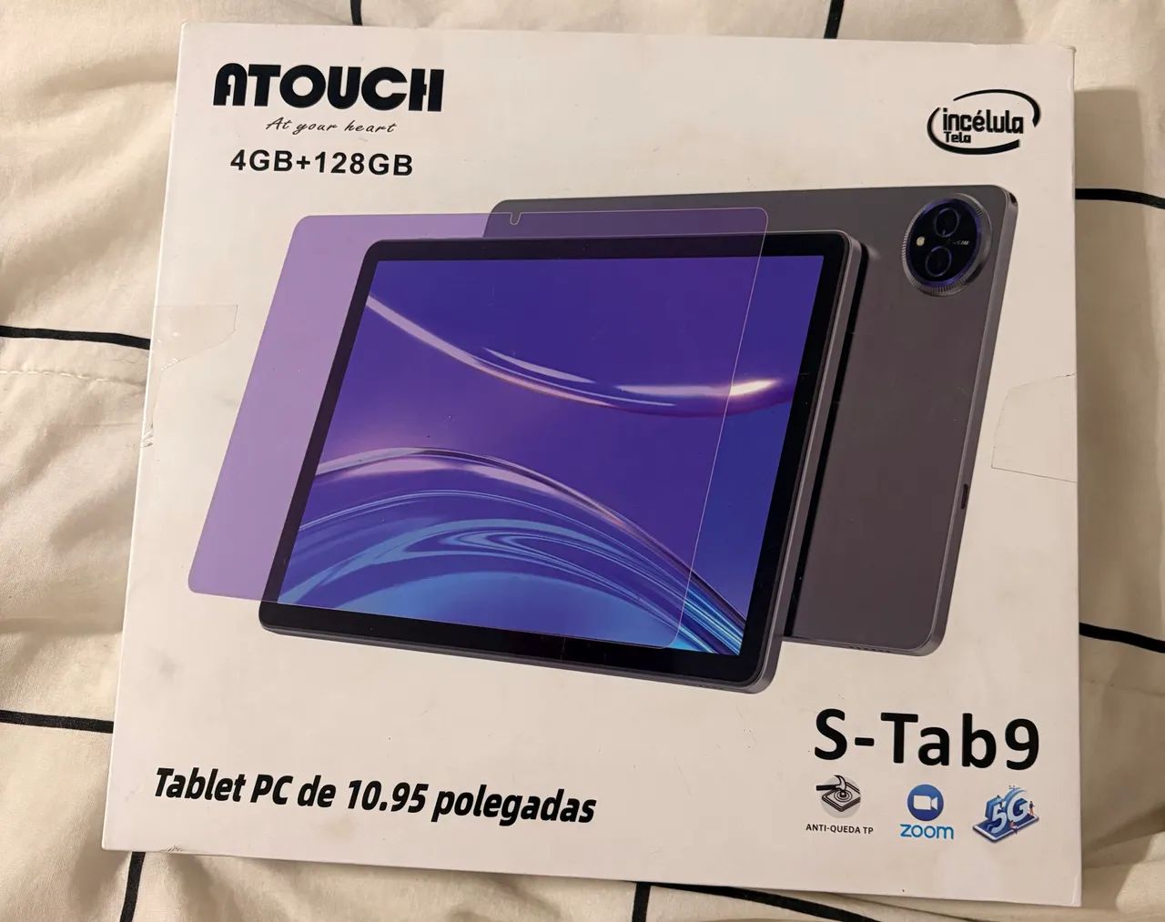 Tablet S-Tab 9 128GB 4GB Ram - Foto 5