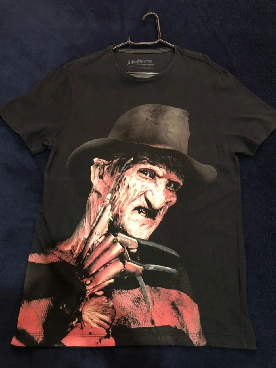 Camiseta Filme Freddy Krueger