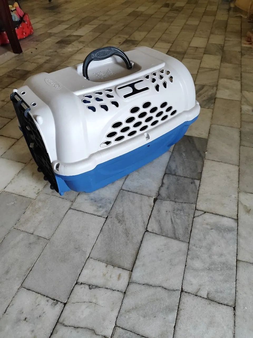 Caixa de transporte, usada apenas 2 vezes  - Foto 2