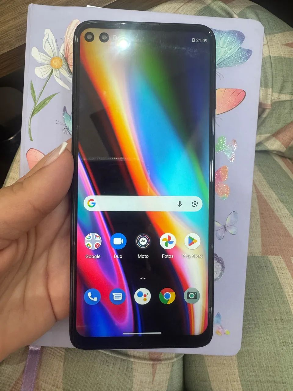 Celular motorola Moto G 5g plus - Foto 5