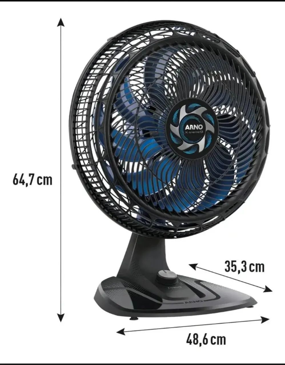 Ventilador Arno X-treme 9  - Foto 3