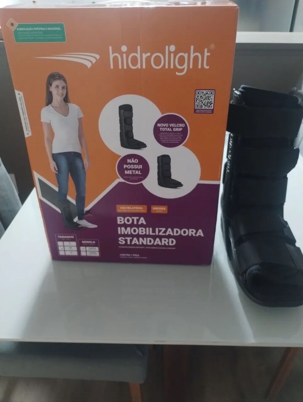 Robofoot bota ortopédica usado - Foto 3