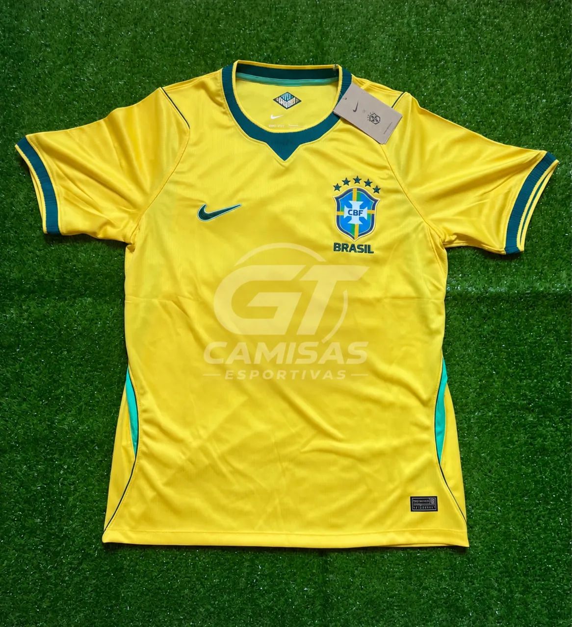 CAMISA BRASIL 2026/2027