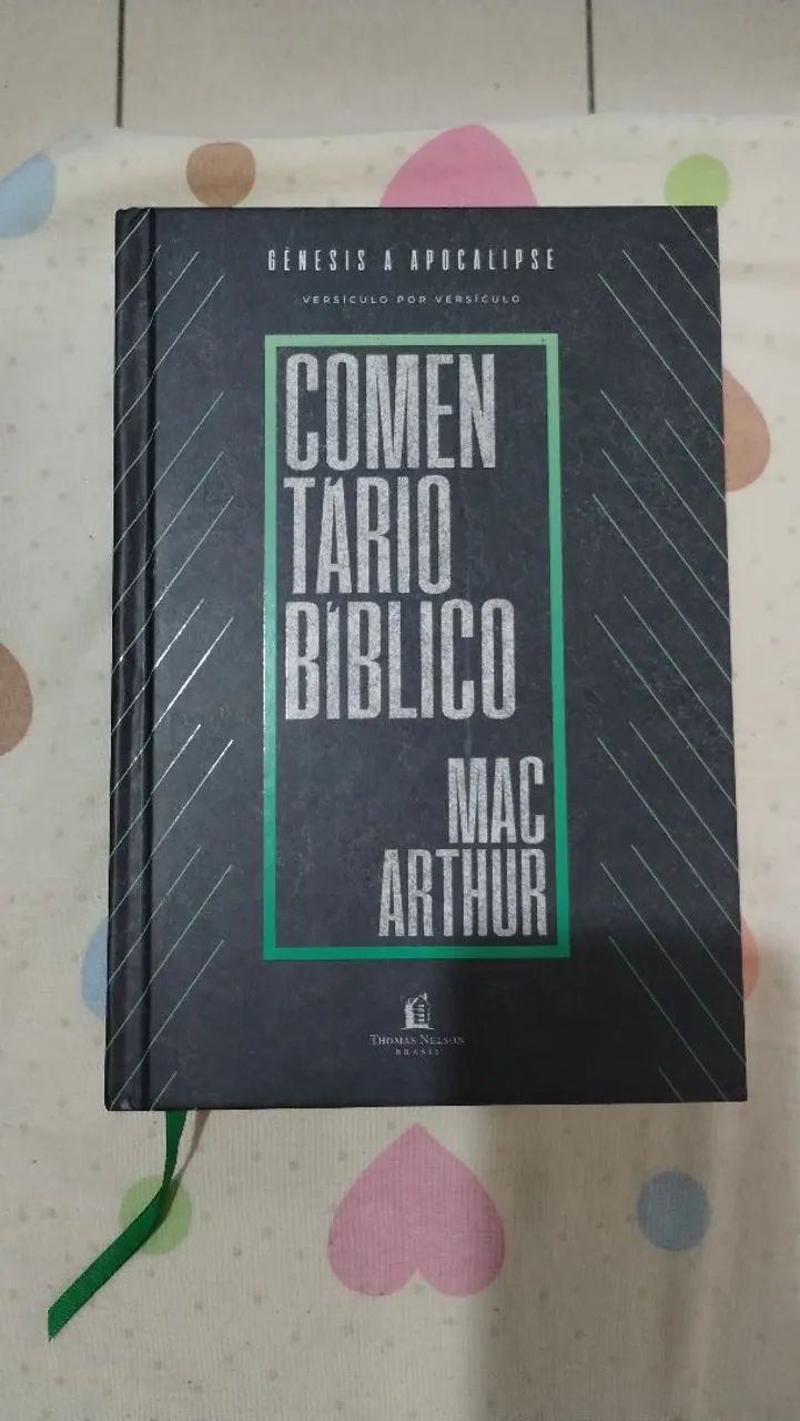 Comentário bíblico MacArthur 