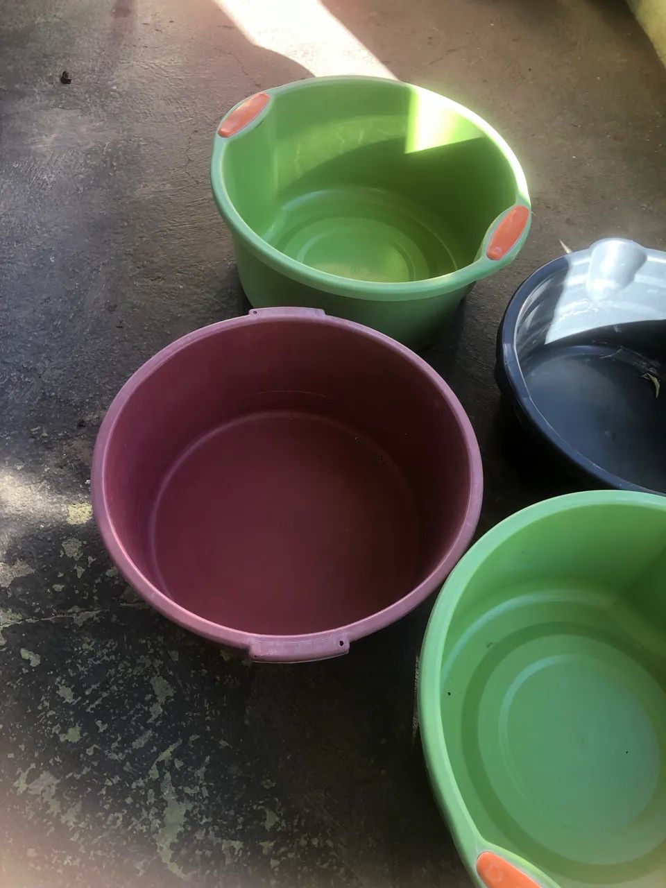 Vendo bacias de plastico - Foto 5