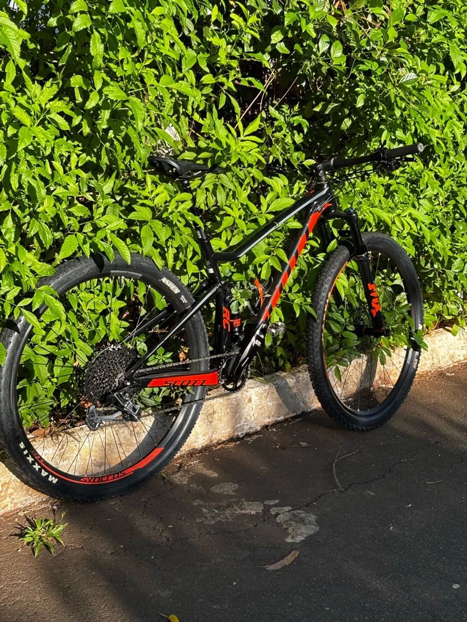 Scott Spark 900 comp - SRAM GX - FOX