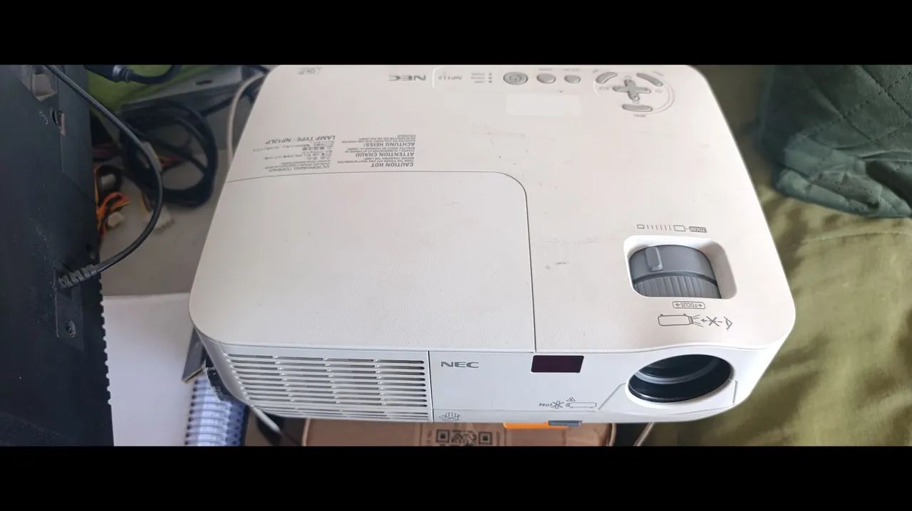 Projetor Nec NP13LP  - Foto 4