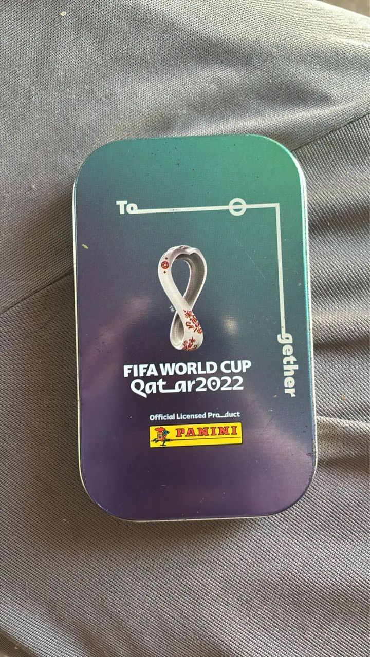 Figurinhas da Copa do Mundo de 2022 e 2026 - Foto 5