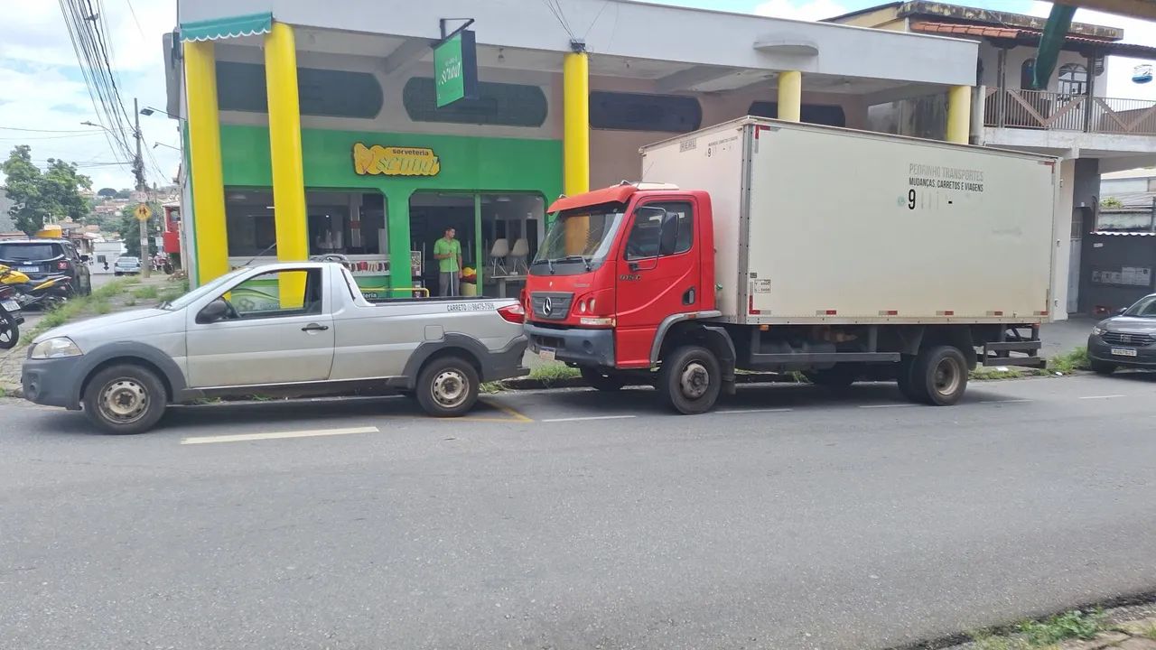 Carretos frentes e viagens - Foto 2