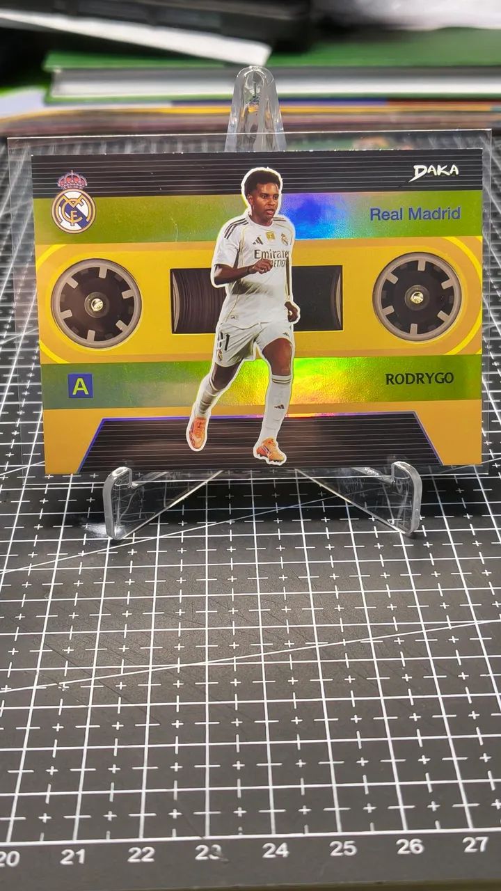 Cards Numerados Daka Barcelona e Real Madrid  - Foto 4