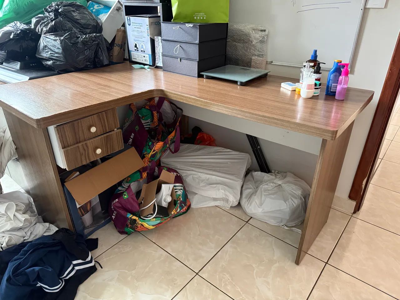 Mesa de escritório em L65192847047809120