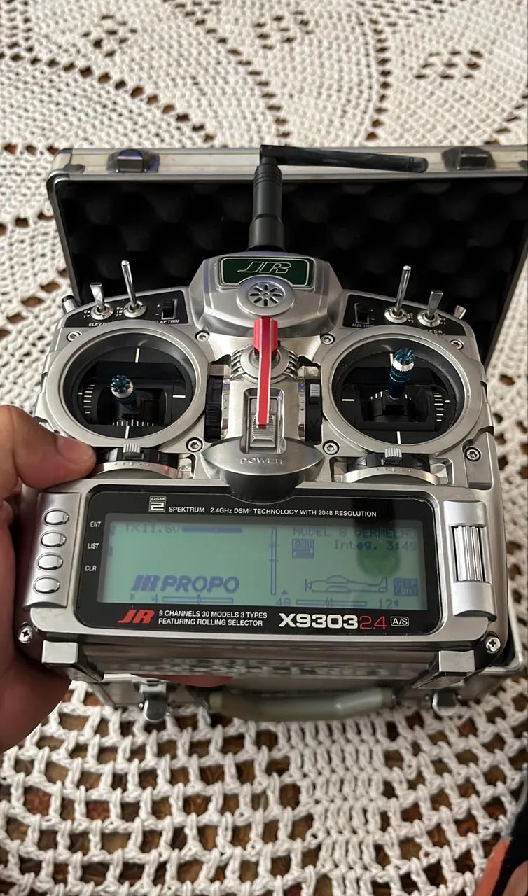 RÁDIO JR X9303 2.4ghz