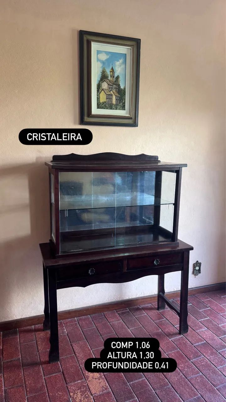 Cristaleira Antiga 