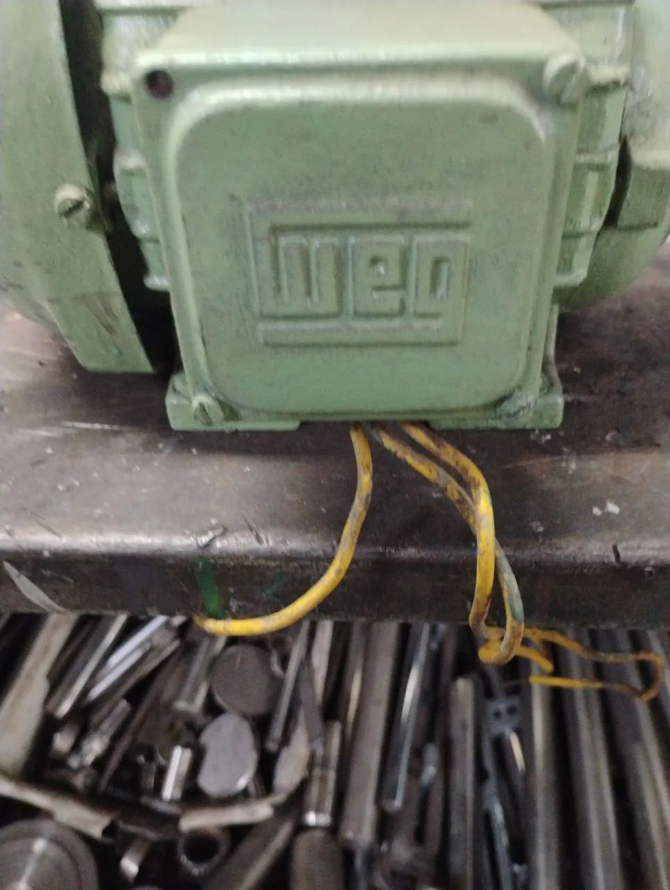 Motor elétrico Weg  - Foto 2