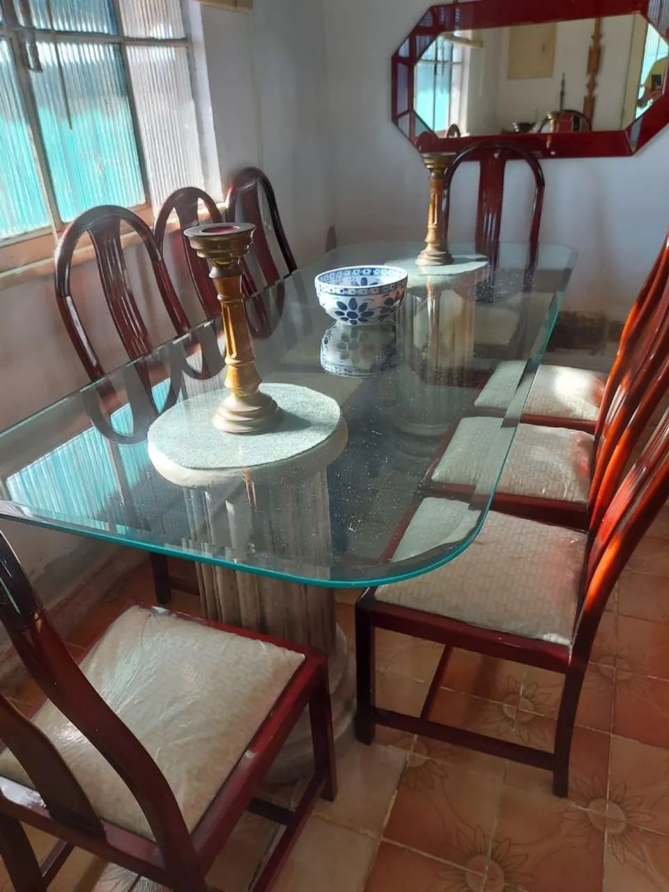 MESA de Vidro  - Foto 3