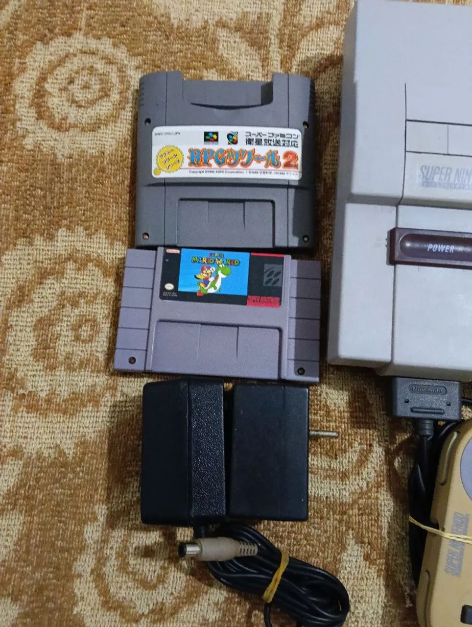 Super Nintendo  - Foto 3