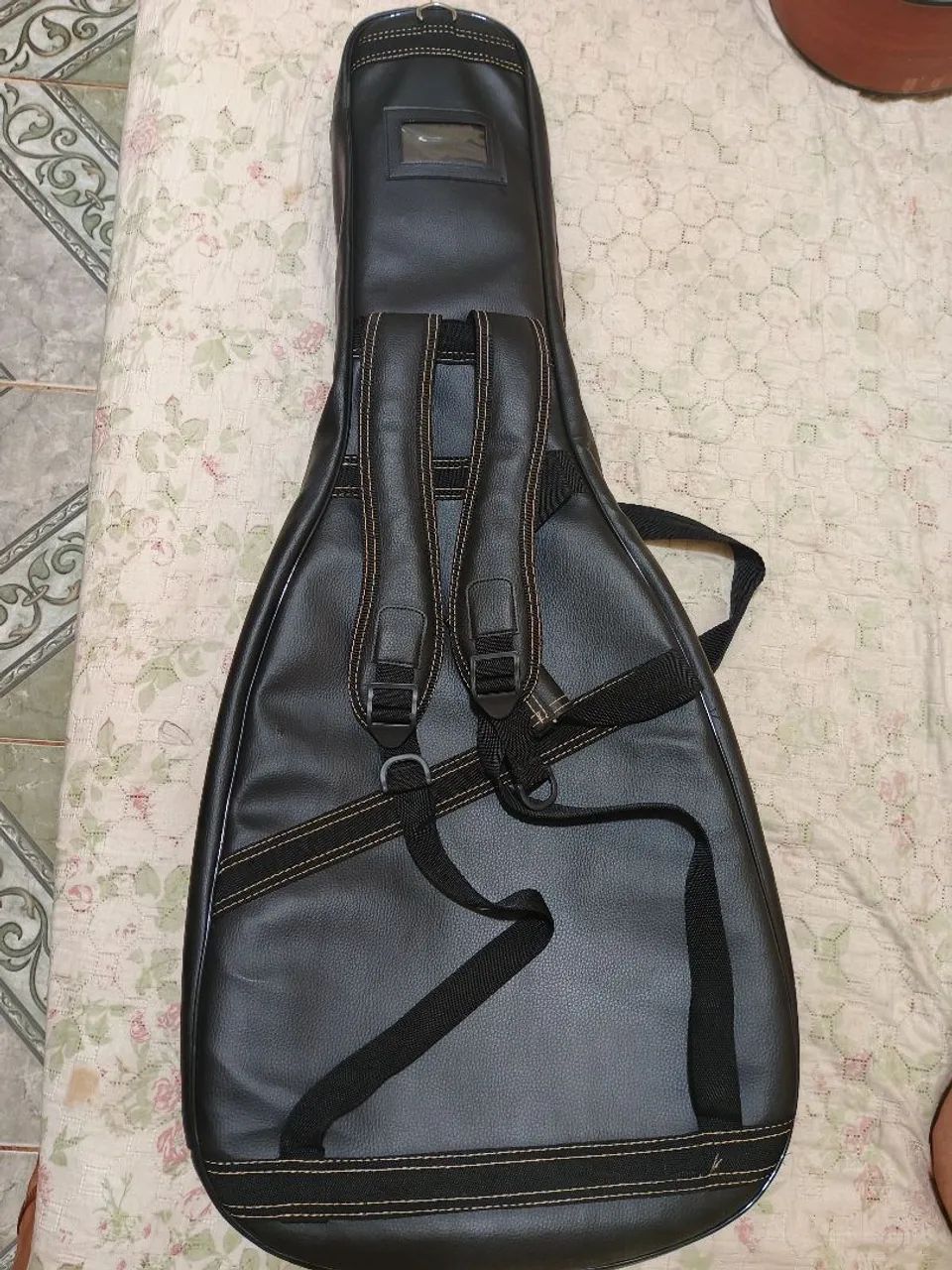 Capa de Couro acolchoada( Violão profissional )  - Foto 3