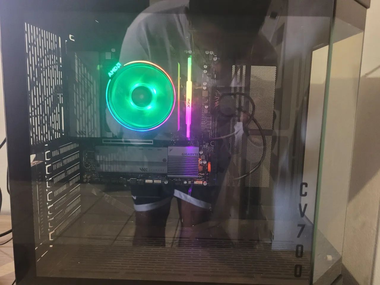 PC gamer DDR5
