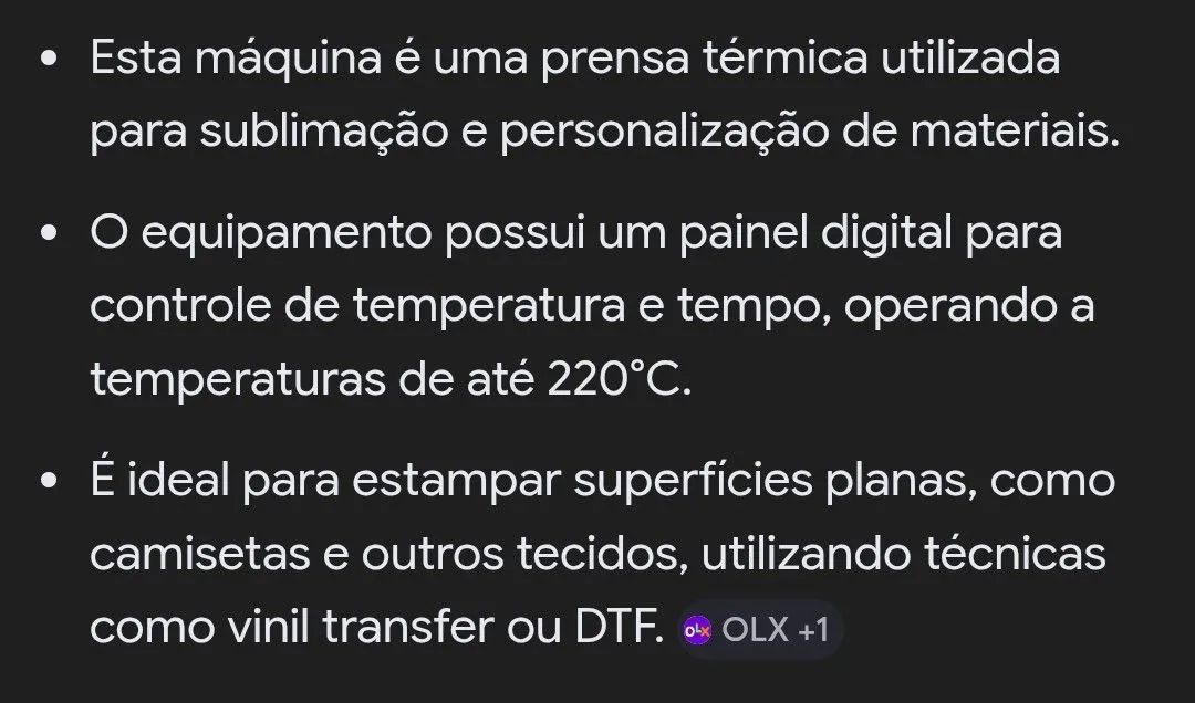 Máquina de sublimação e personalização. - Foto 5