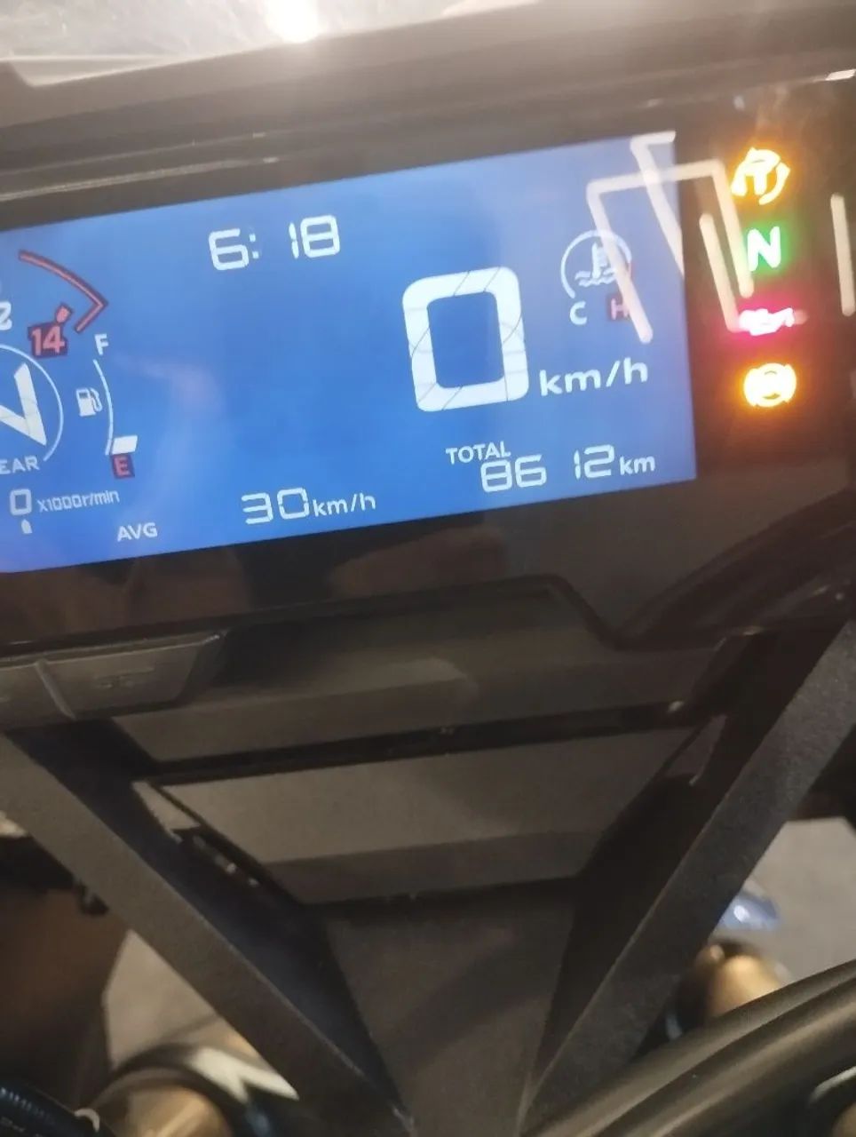 CBR 650 R 2021 - Foto 4