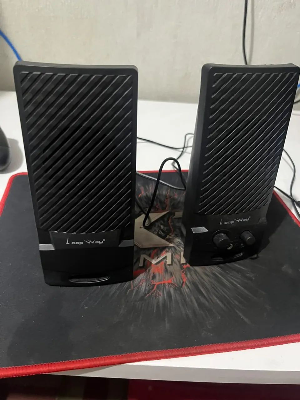 MOUSE, MOUSE PAD, CAIXA DE SOM E CONTROLE PS4  - Foto 4