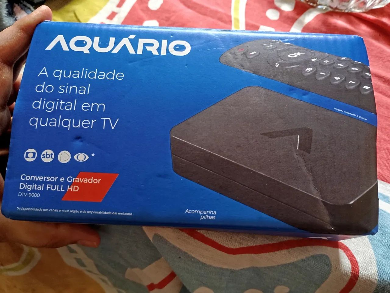 Conversor de analógico pra digital Aquário 