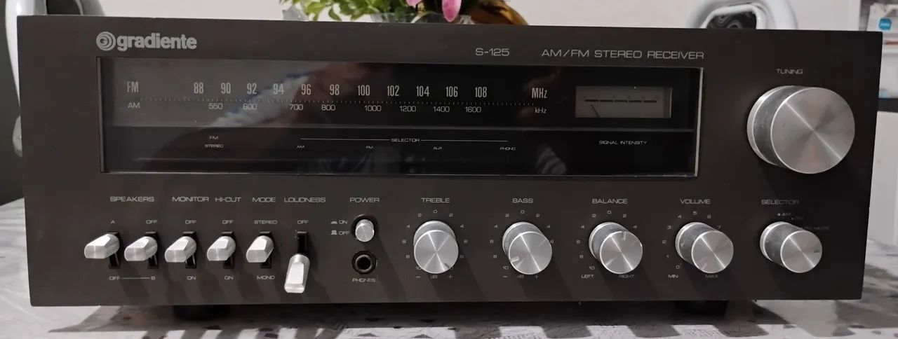 Receiver Gradiente S125, excelente estado. - Foto 2