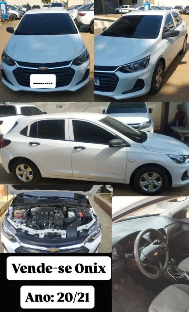 Chevrolet Onix Hatch 1.0 12V Flex Mec. 4P 2021