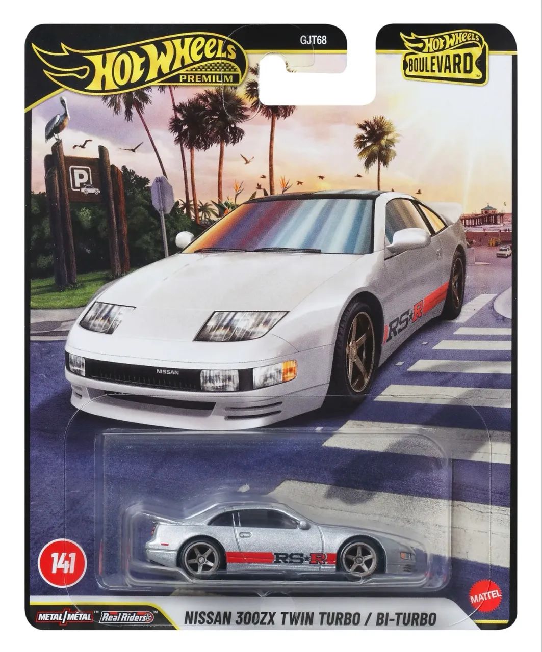 Hot Wheels Premium Boulevard #141 Nissan 300Zx - Hobbies e