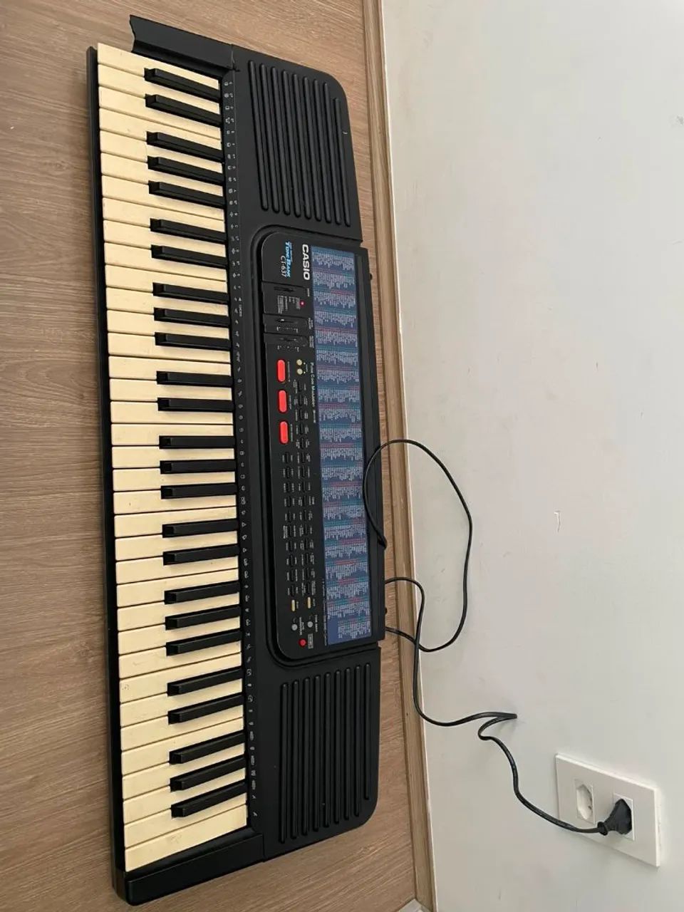 Casio. CT-637 - Foto 2