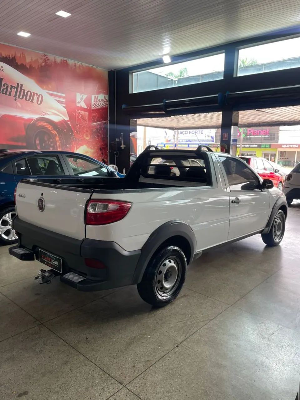 Fiat Strada Working Hard 1.4 Fire Flex 8V CS 2018 - Foto 3