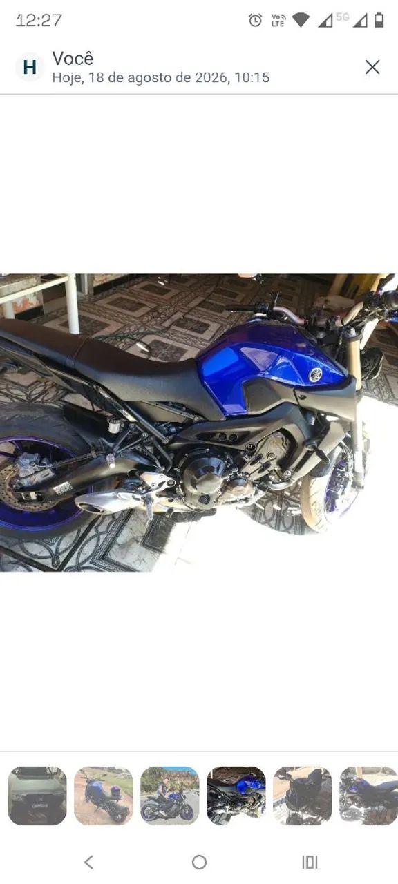 Yamaha mt-09 - Foto 4