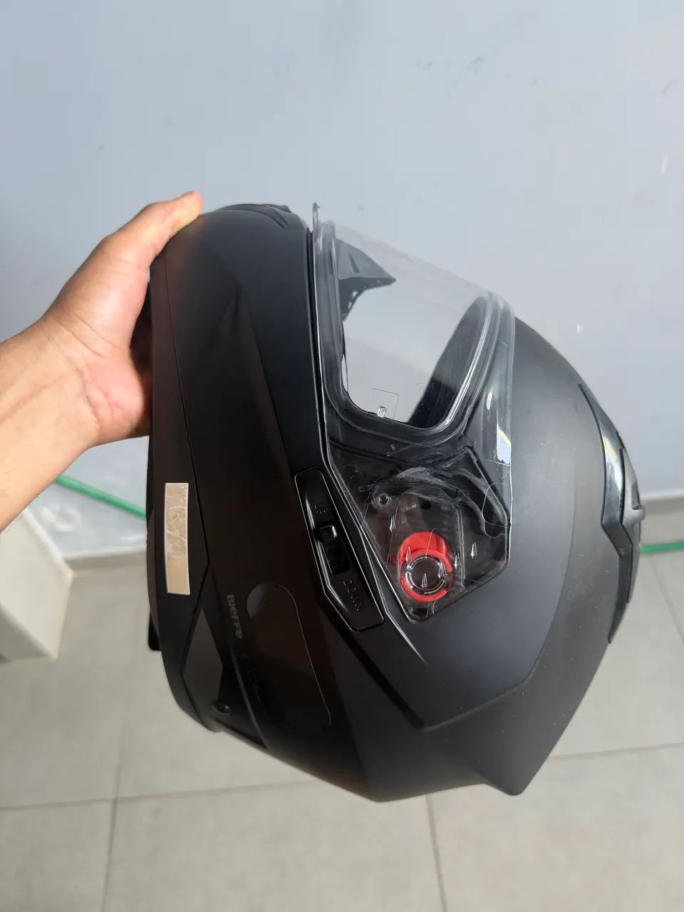 Capacete Bieffe tamanho 56 - Foto 2