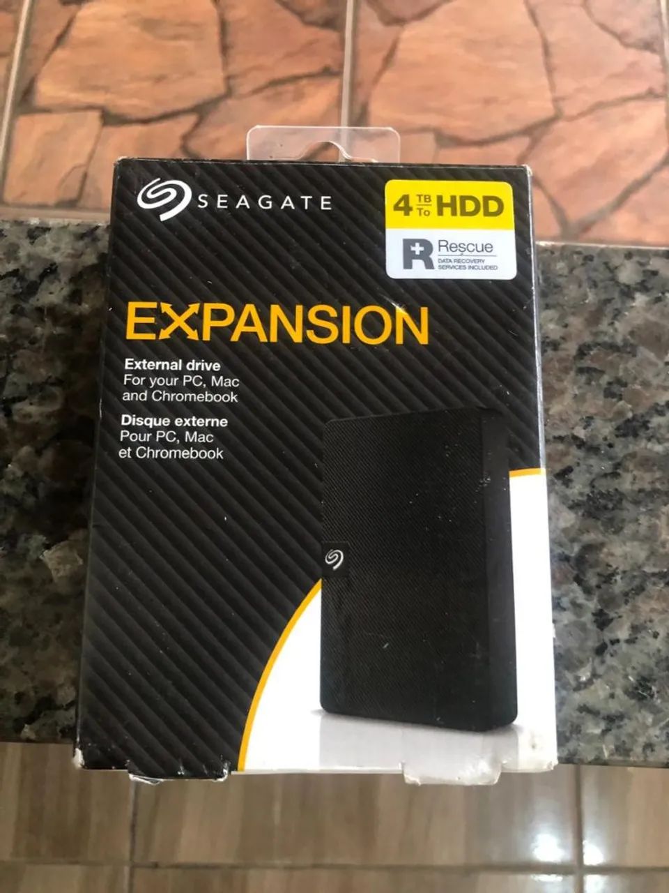 HD externo 4 TB Seagate 