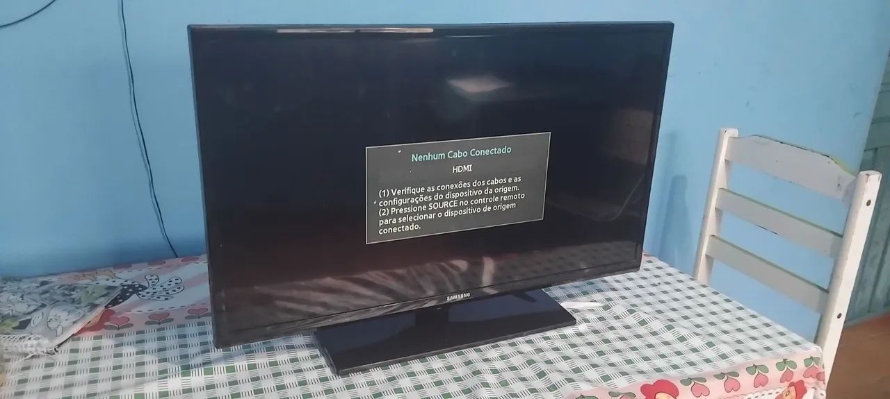 TV SAMSUNG 32 POLEGADAS "NAO E SMART" - Foto 2
