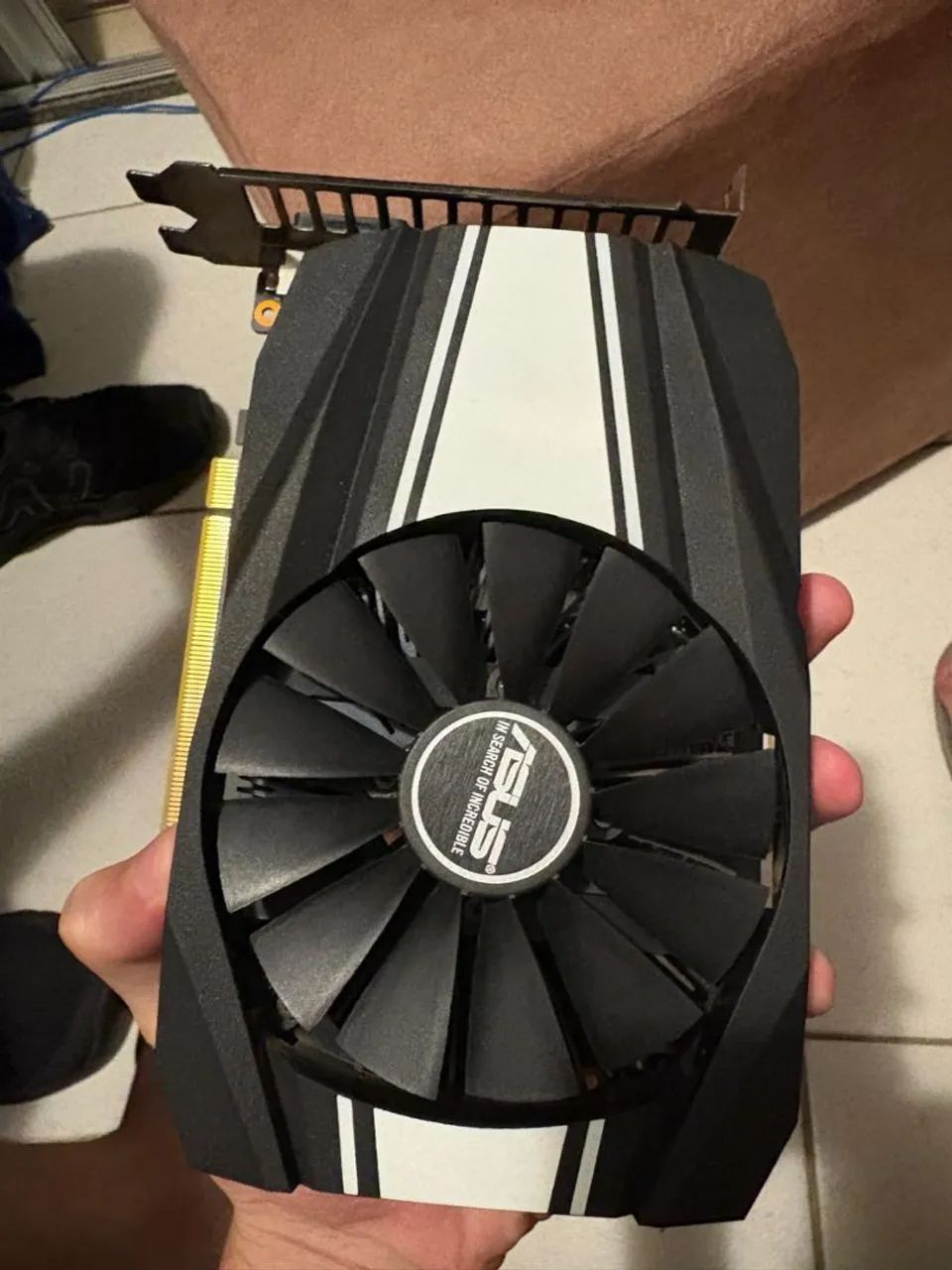 Gtx 1660 super OC click ASUS - Foto 2