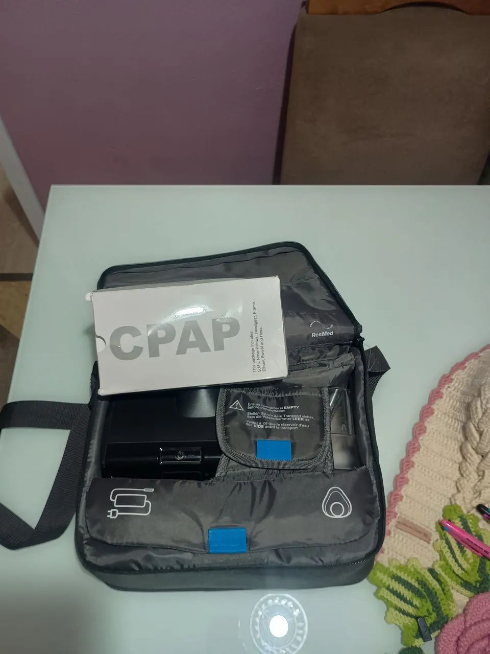 Cepap Resmed  - Foto 2