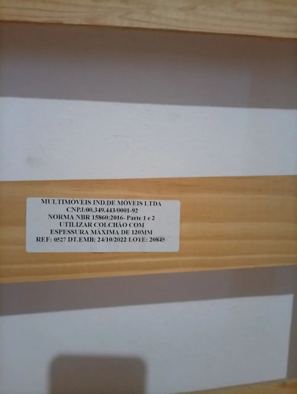 Berço  - Foto 2