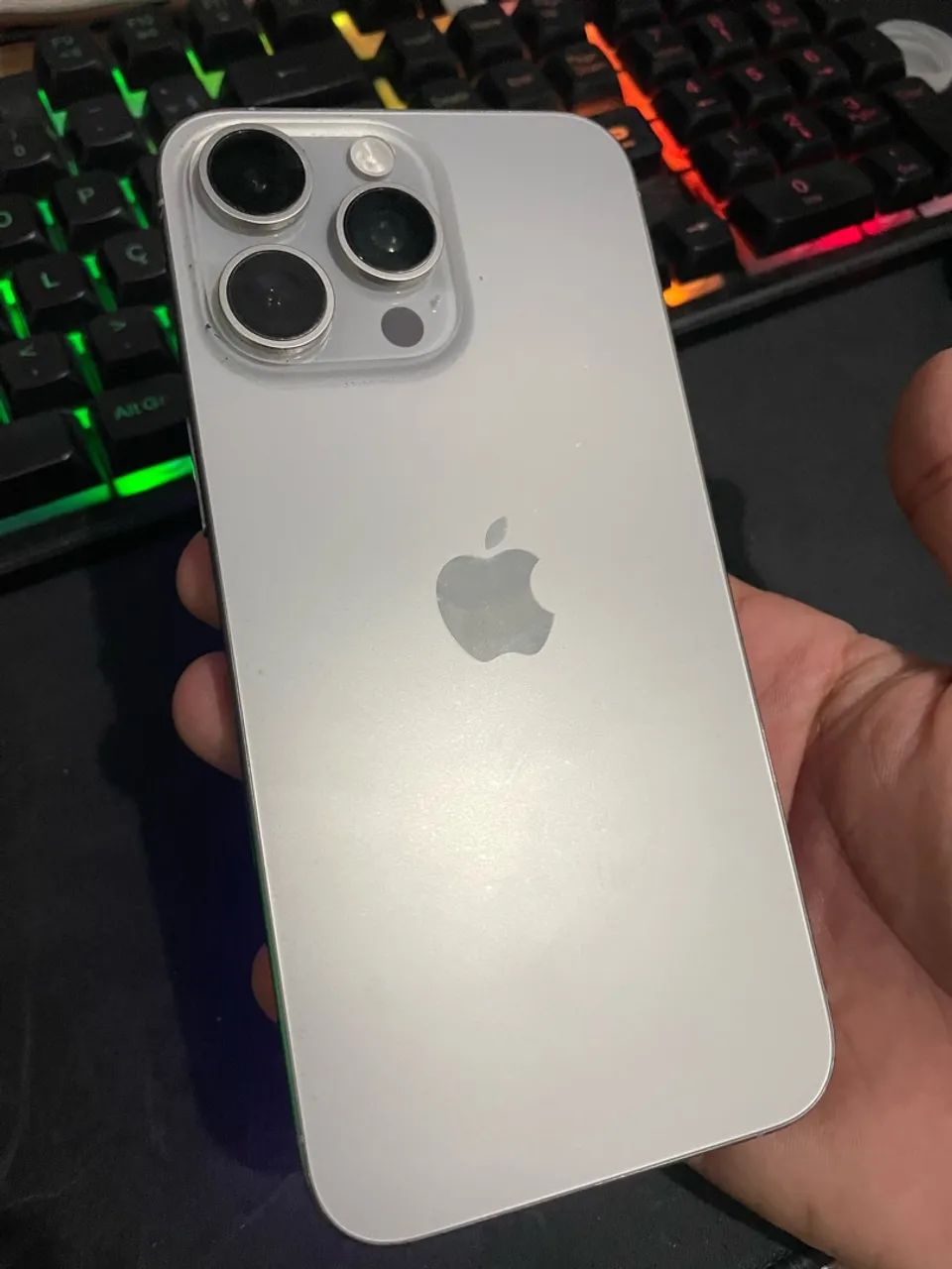 iPhone 15 pro max natural - Foto 4